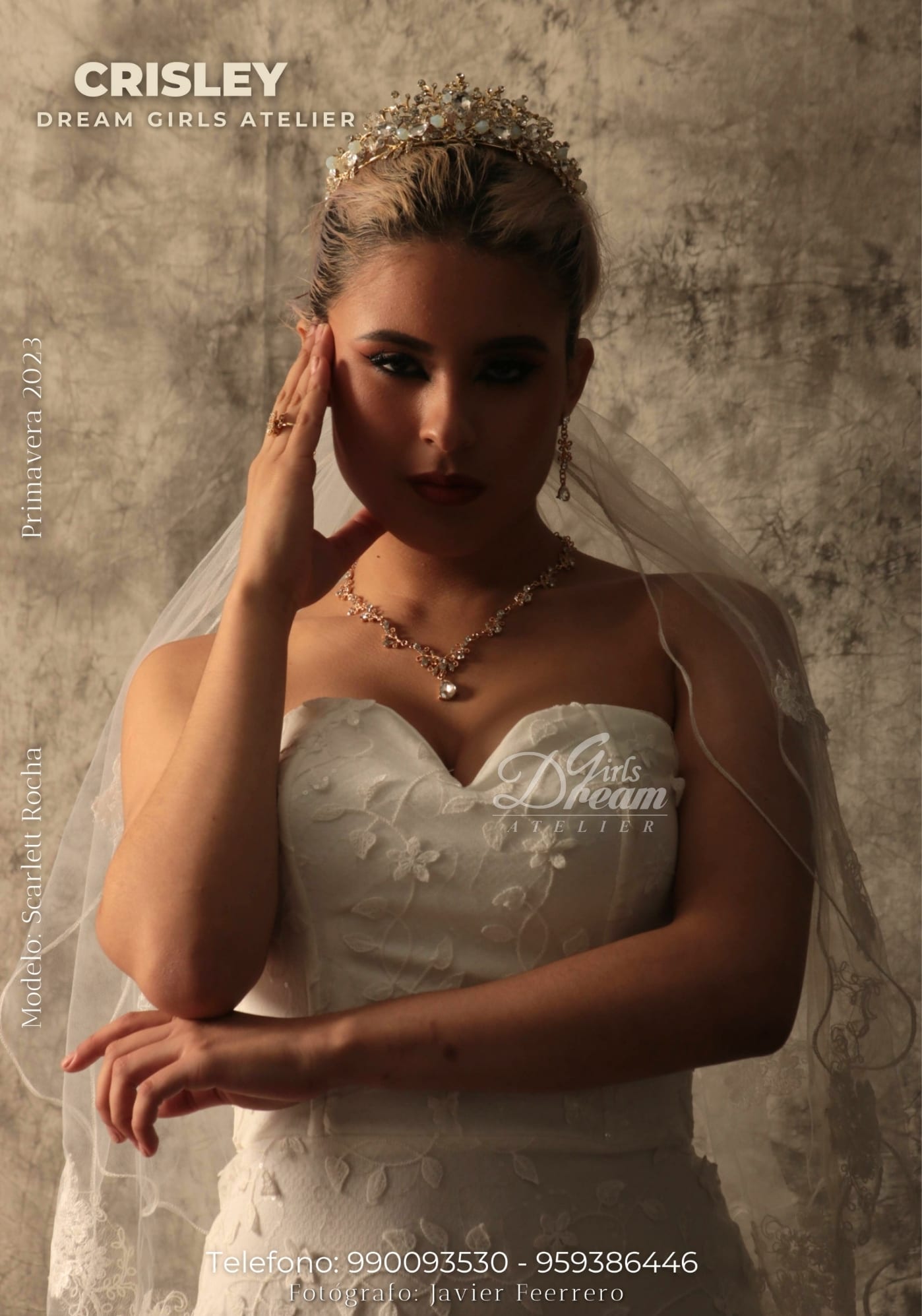COLECCION BELLA BRIDAL - CRISLEY (vista 4)