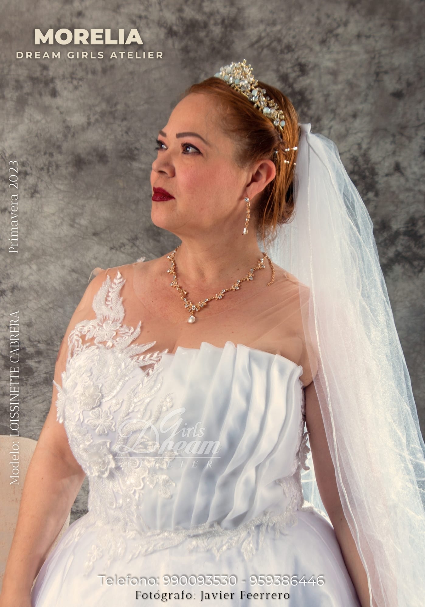 COLECCION BELLA BRIDAL - MORELIA (vista 2)