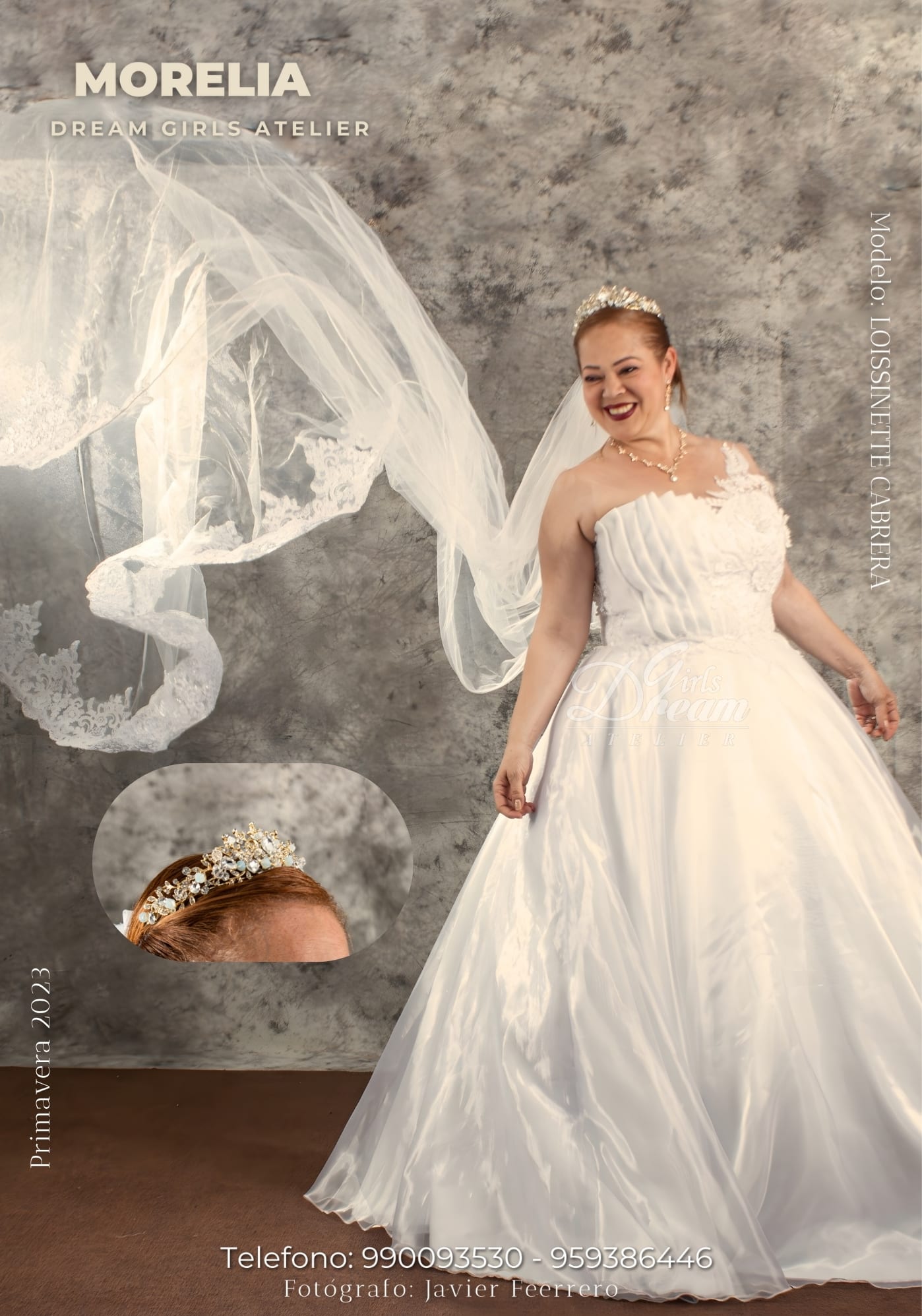 COLECCION BELLA BRIDAL - MORELIA (vista 3)