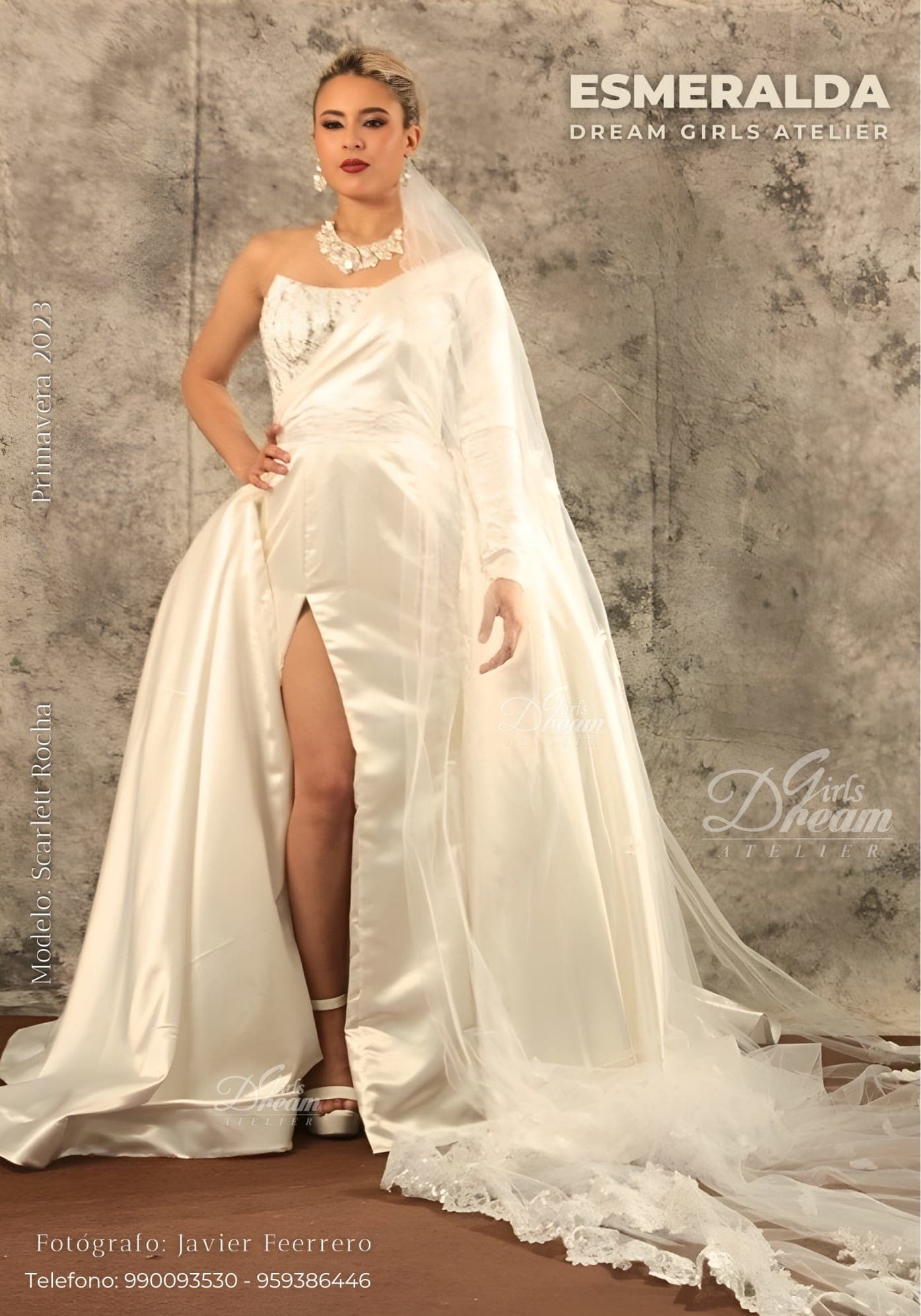 COLECCION BELLA BRIDAL - ESMERALDA (vista 4)