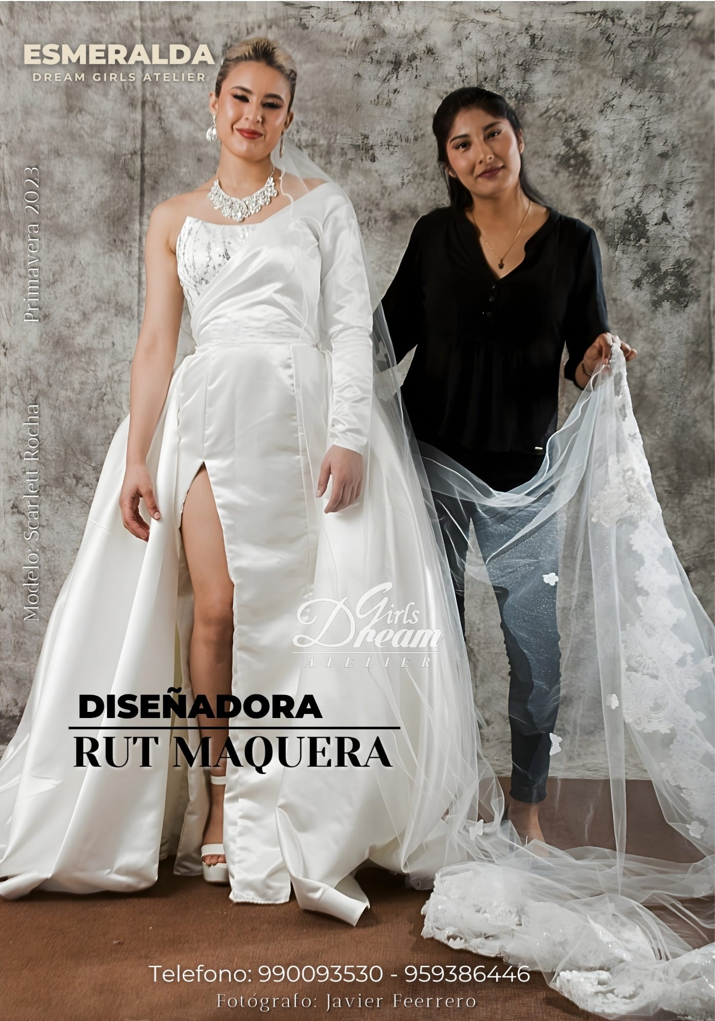 COLECCION BELLA BRIDAL - ESMERALDA (vista 5)