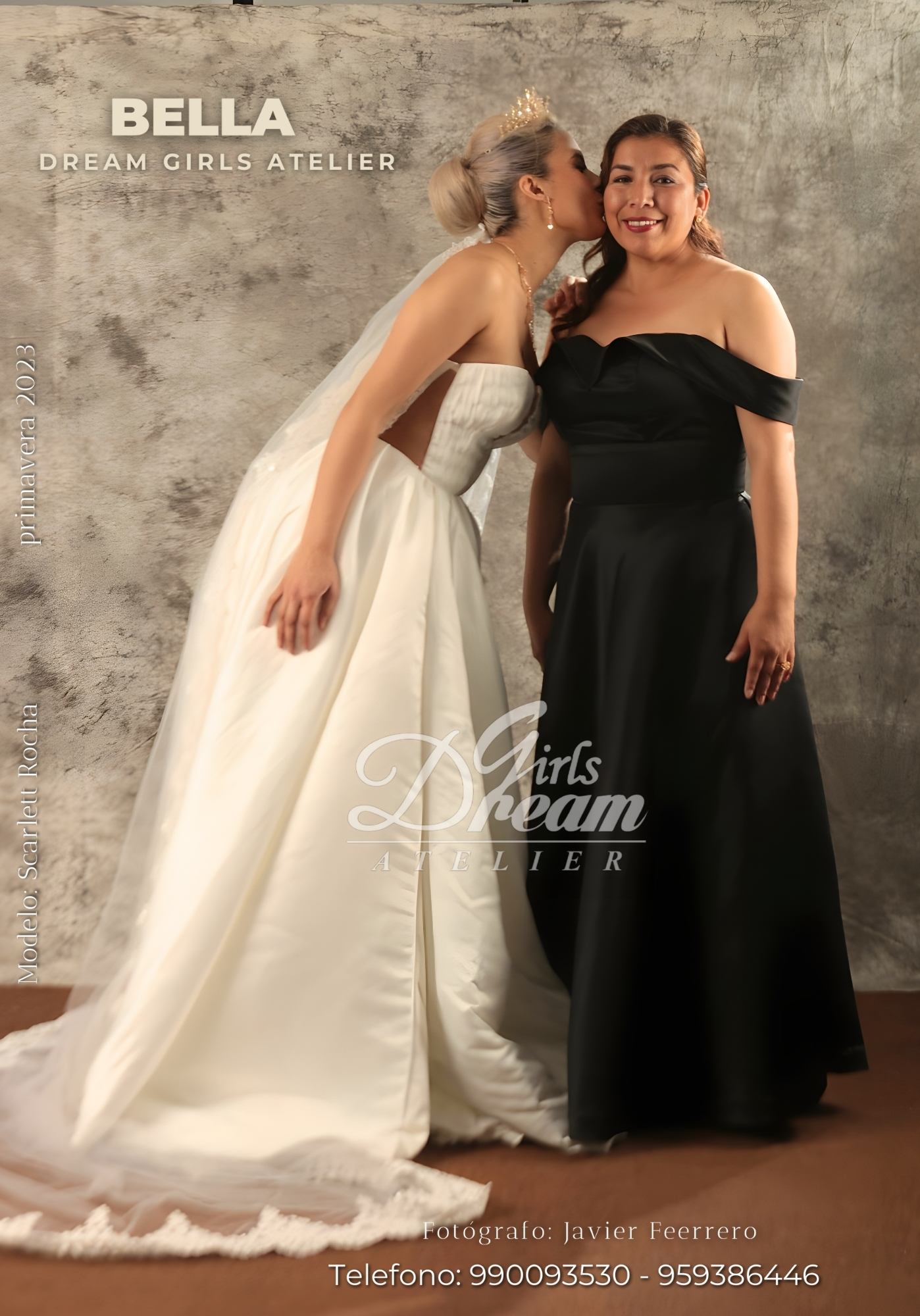 COLECCION BELLA BRIDAL - BELLA (vista 4)