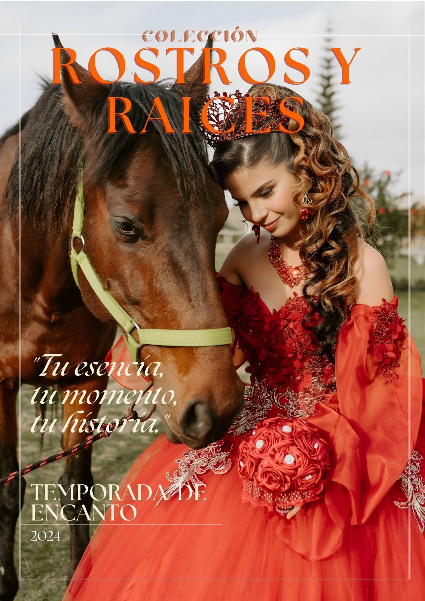 COLECCION ROSTROS Y RAICES - Vista principal