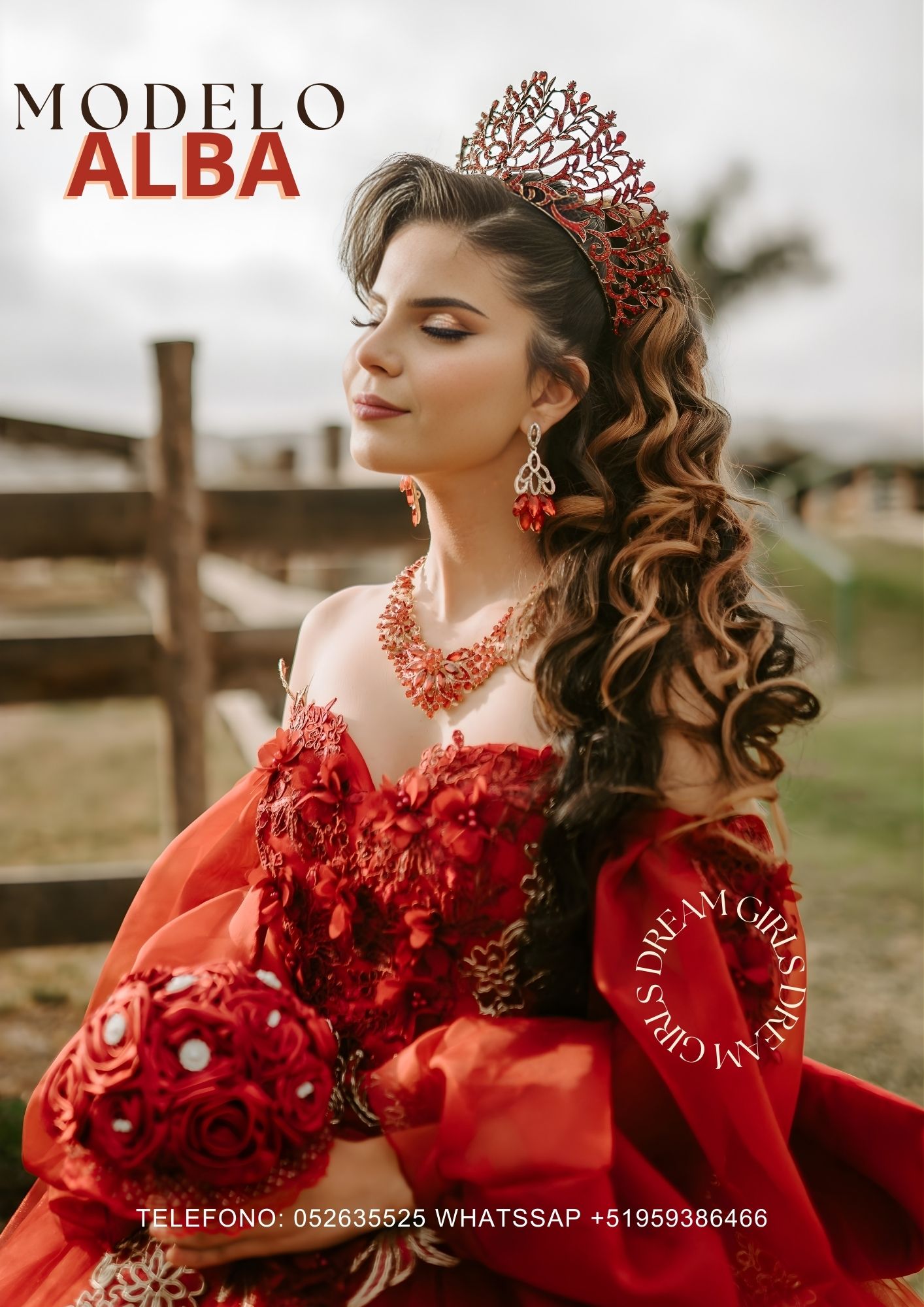 COLECCION ROSTROS Y RAICES - ALBA (vista 1)