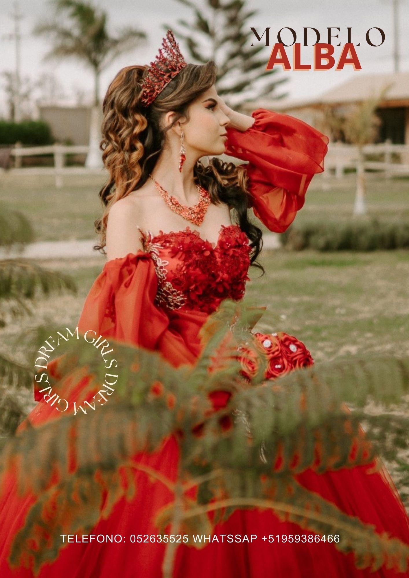 COLECCION ROSTROS Y RAICES - ALBA (vista 3)