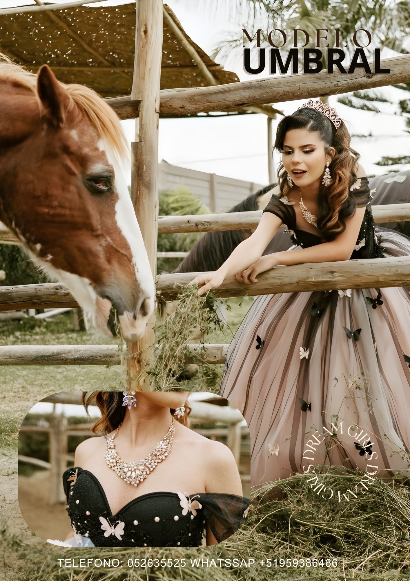 COLECCION ROSTROS Y RAICES - UMBRAL (vista 2)