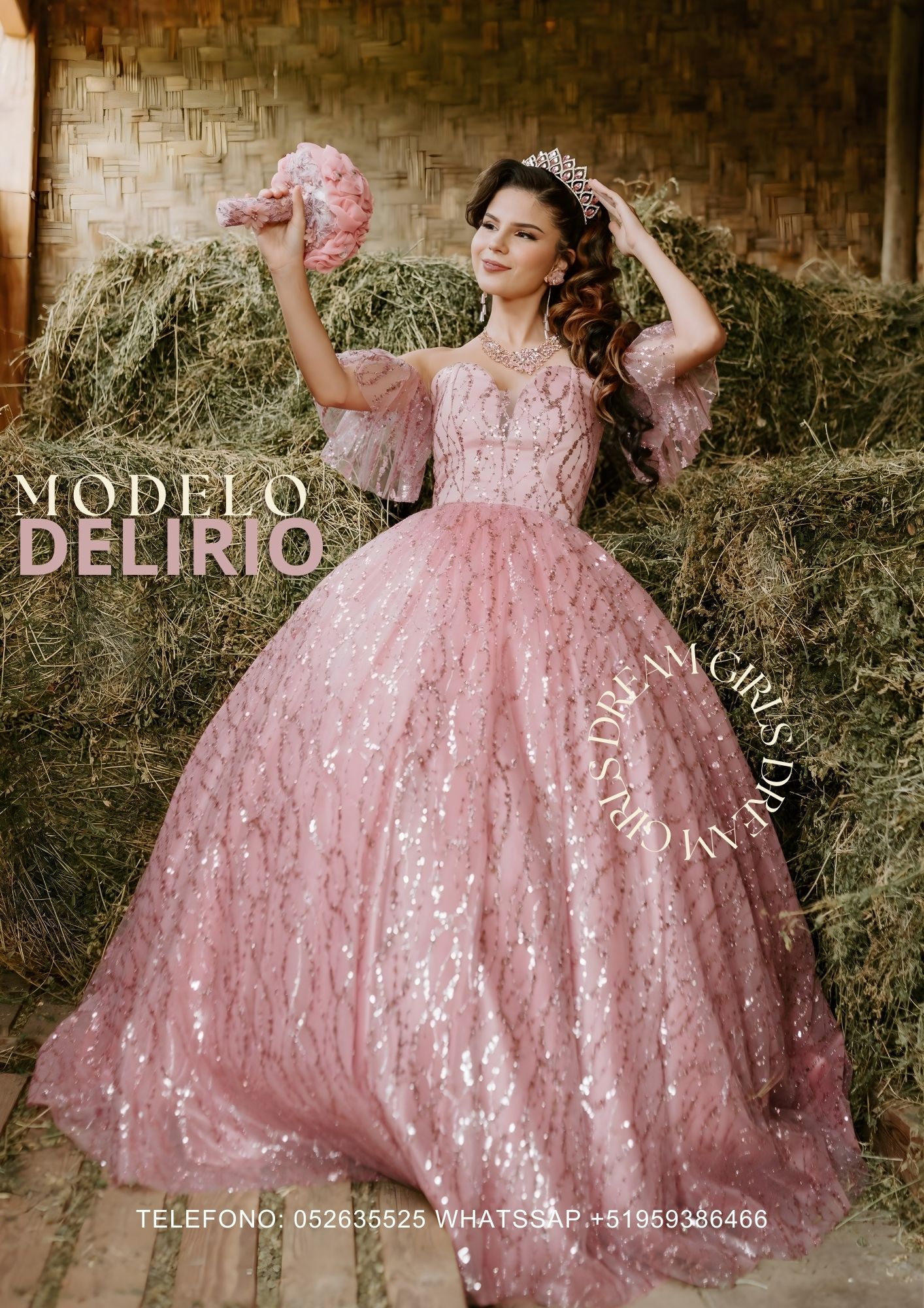 COLECCION ROSTROS Y RAICES - DELIRIO (vista 1)