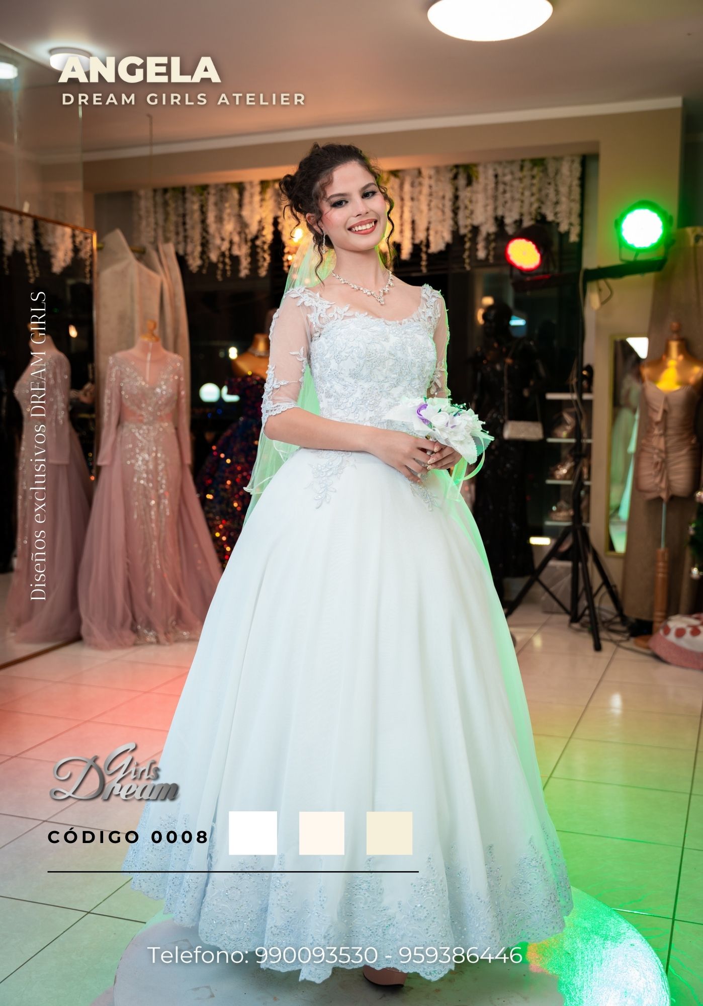 COLECCION BEAUTY - ANGELA (vista 1)