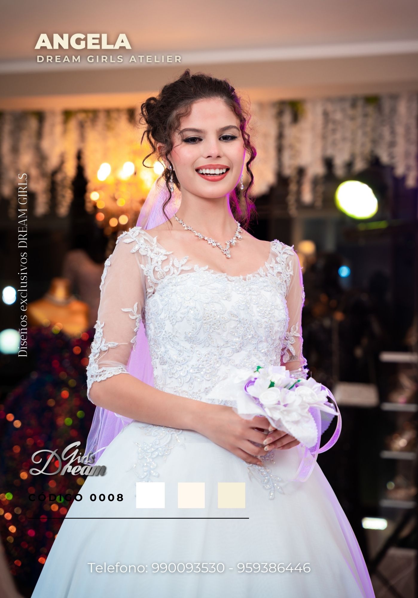 COLECCION BEAUTY - ANGELA (vista 2)