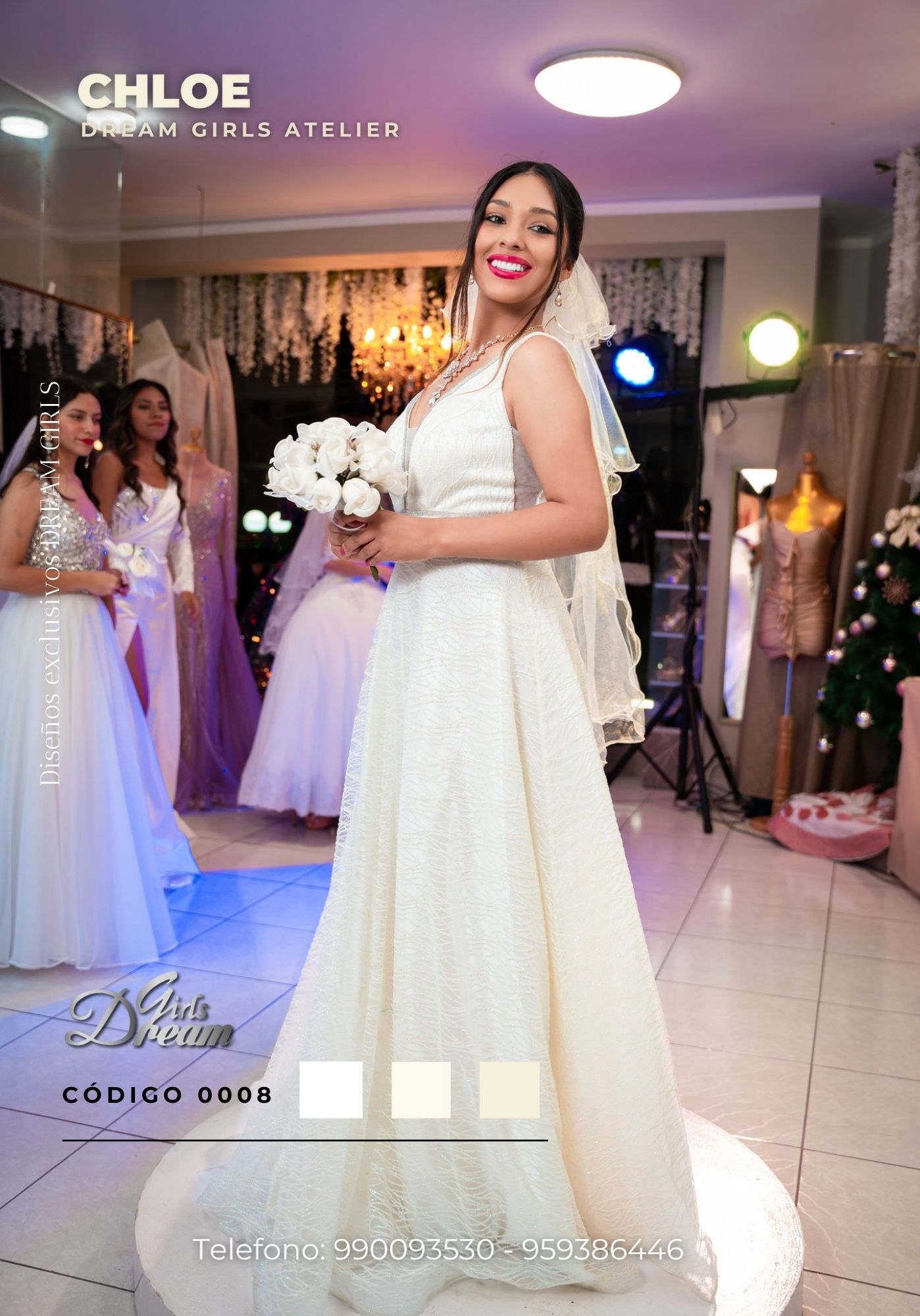 COLECCION BEAUTY - CHLOE (vista 1)