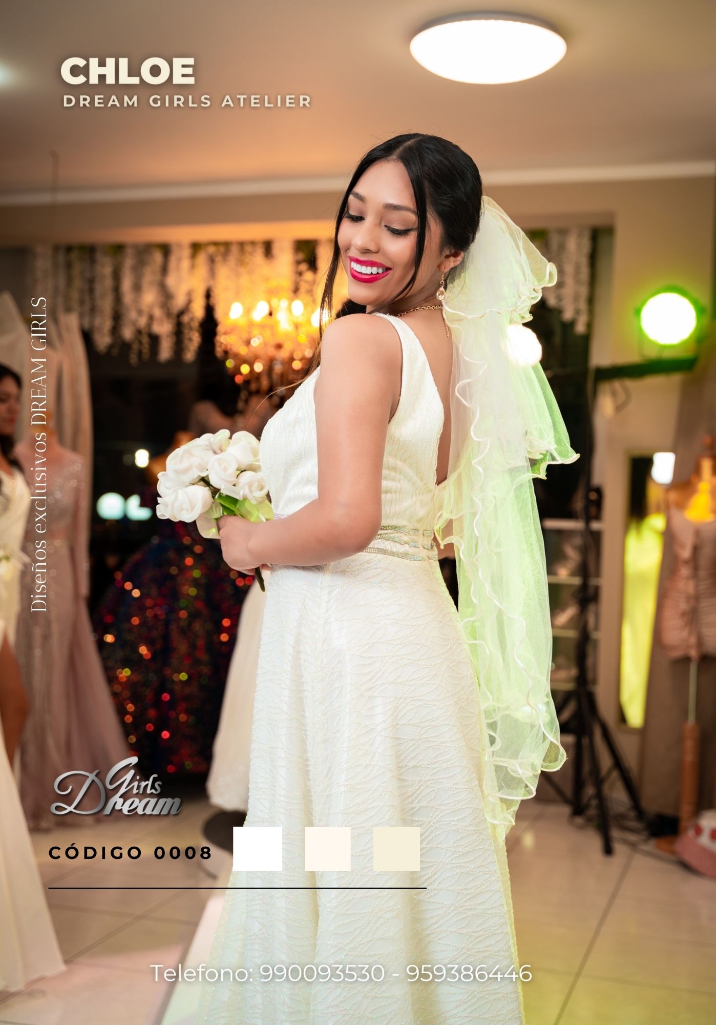 COLECCION BEAUTY - CHLOE (vista 2)