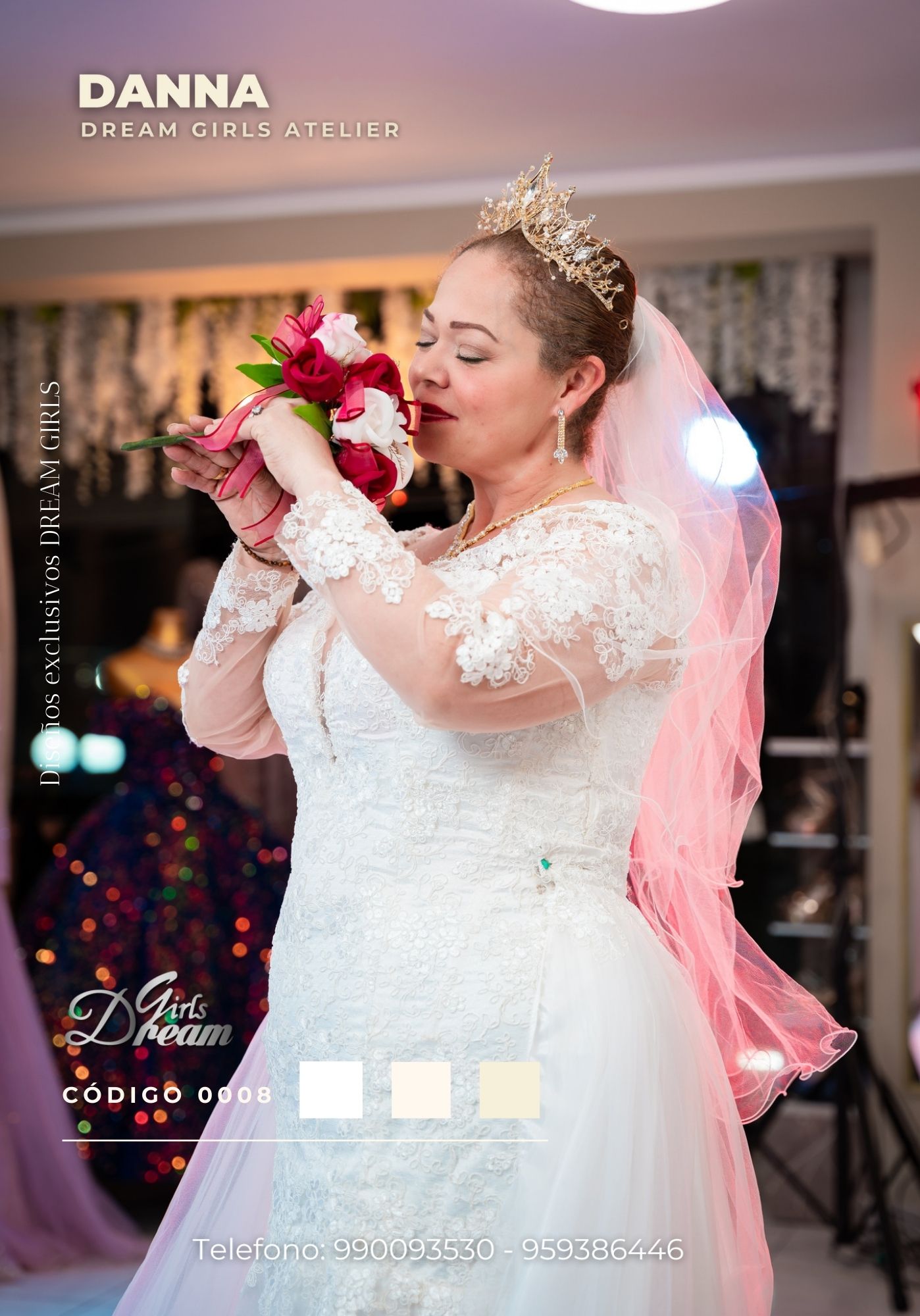 COLECCION BEAUTY - DANNA (vista 2)