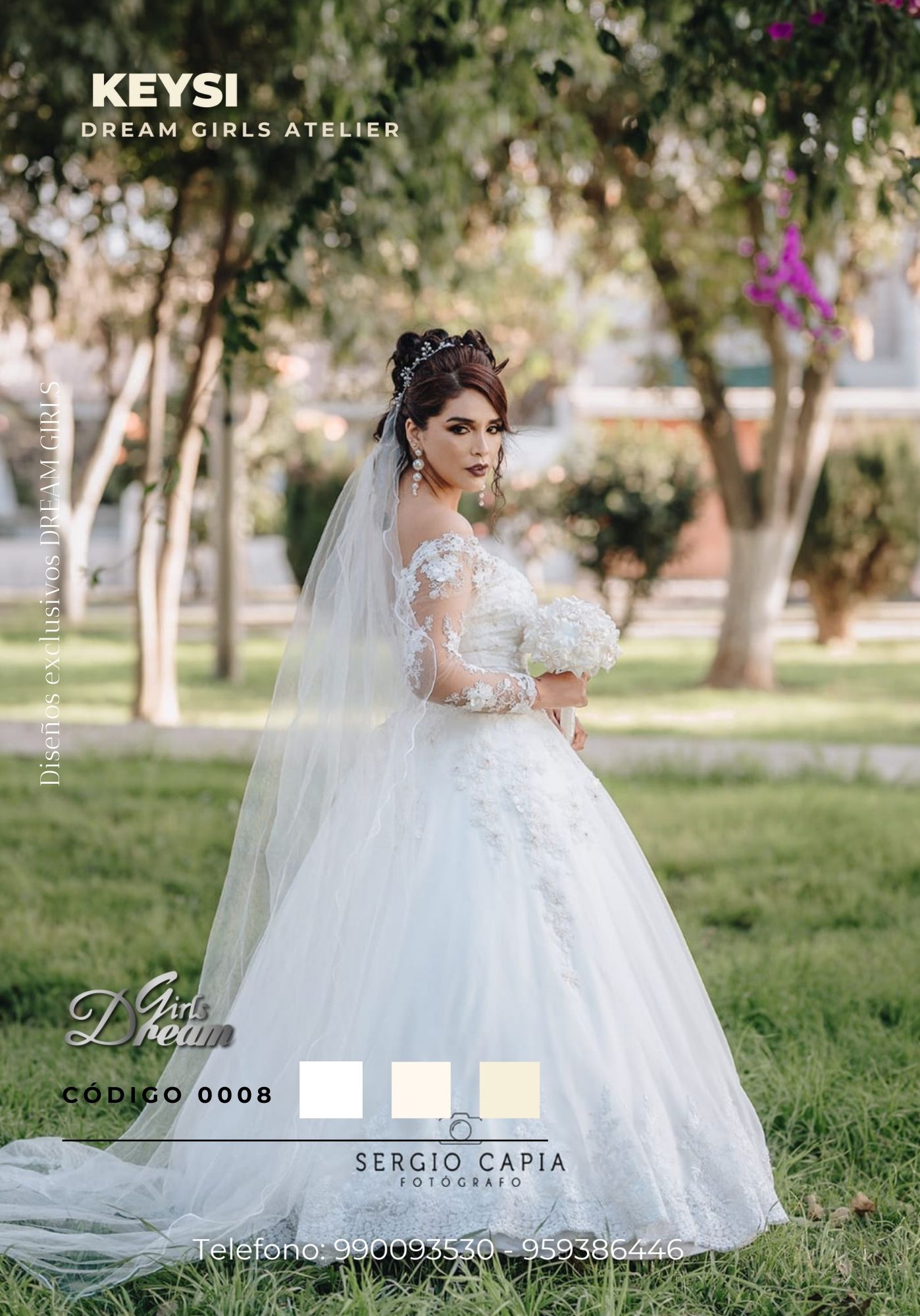 COLECCION BEAUTY - KEYSI (vista 1)