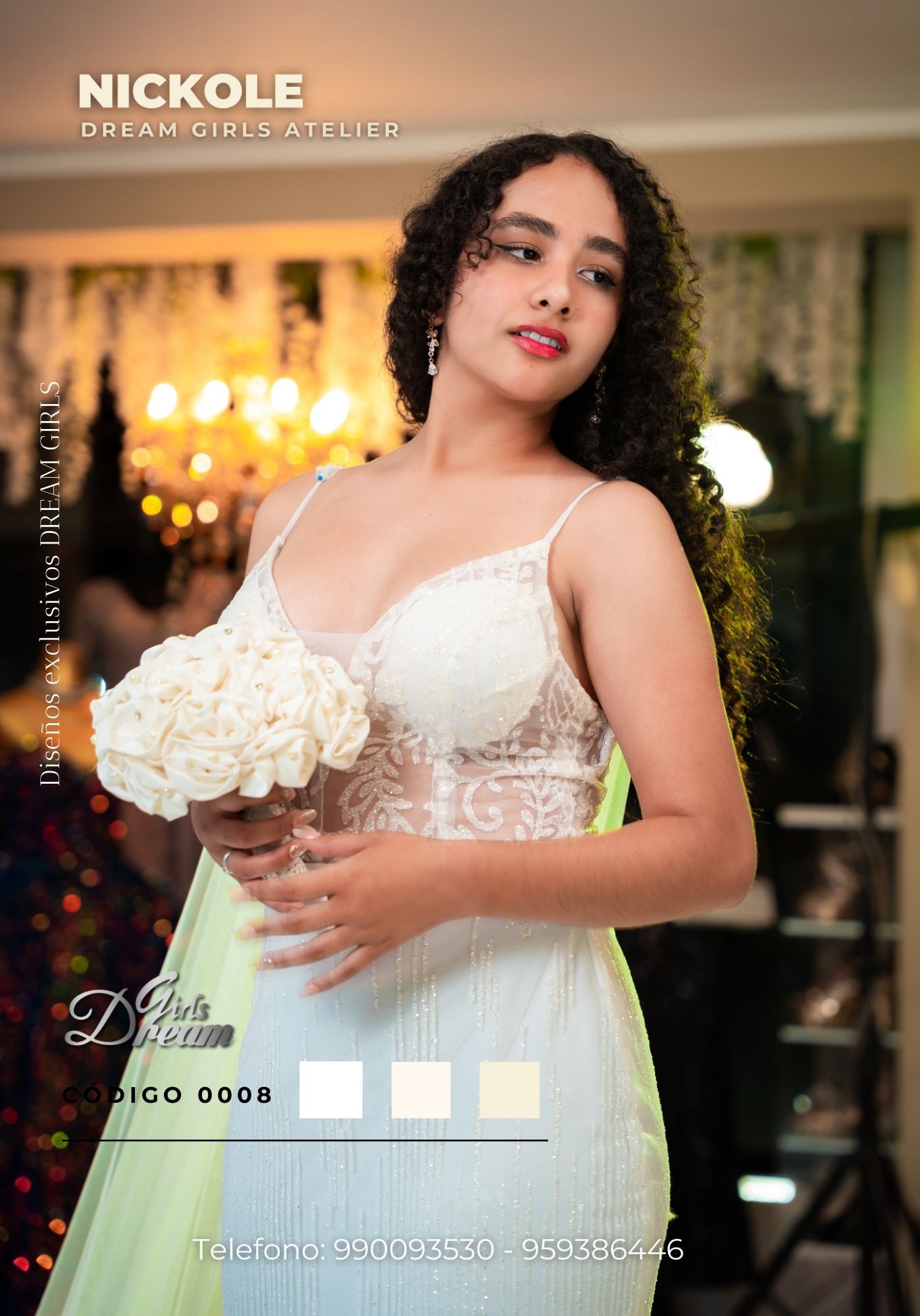 COLECCION BEAUTY - NICKOLE (vista 2)