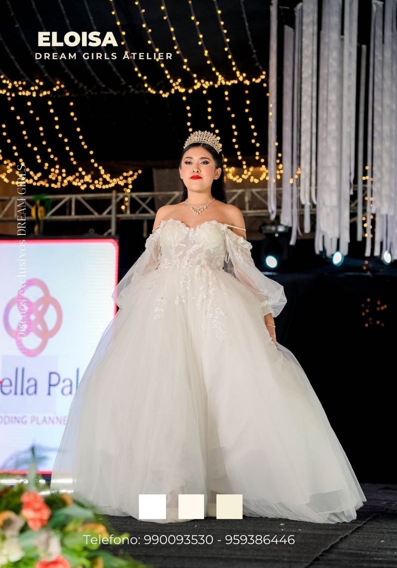 COLECCION NOVIA TACNEÑA - ELOISA (vista 1)