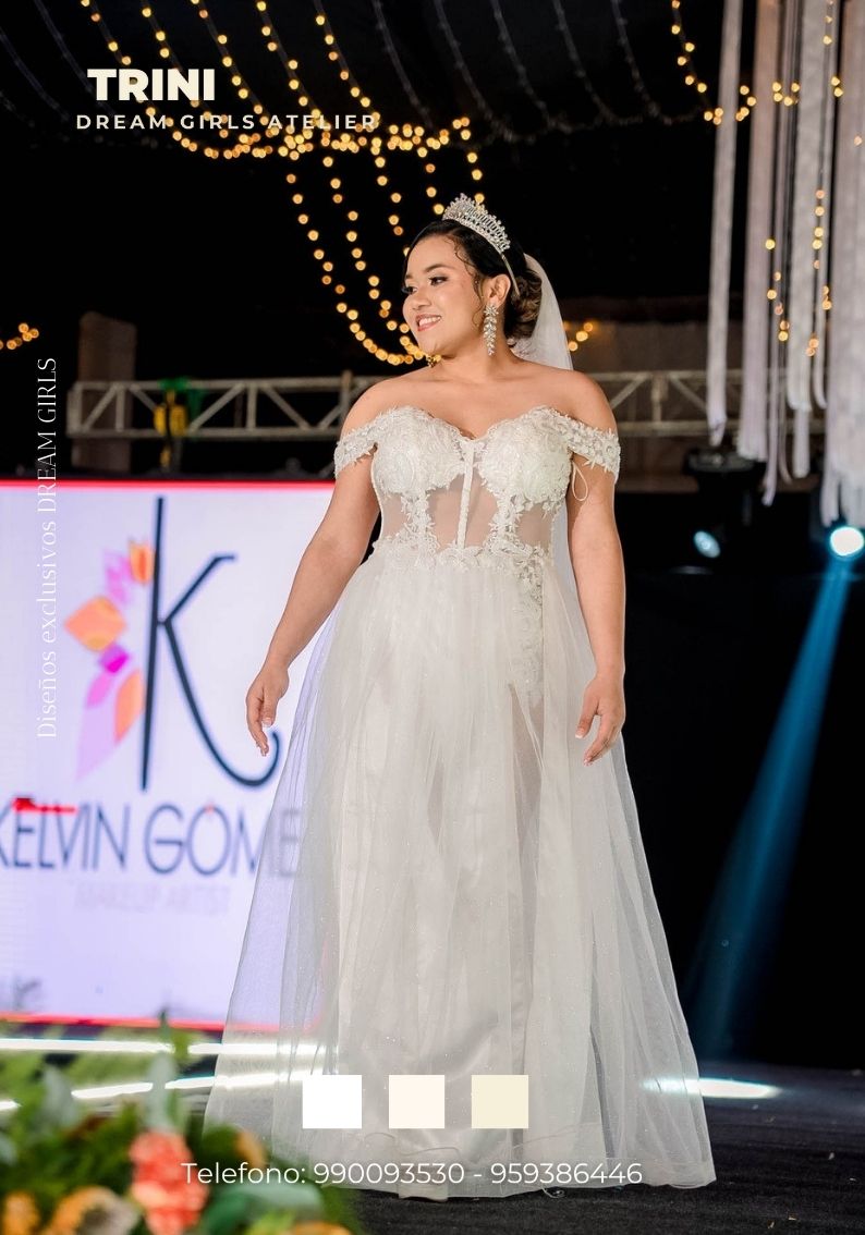 COLECCION NOVIA TACNEÑA - TRINI (vista 1)