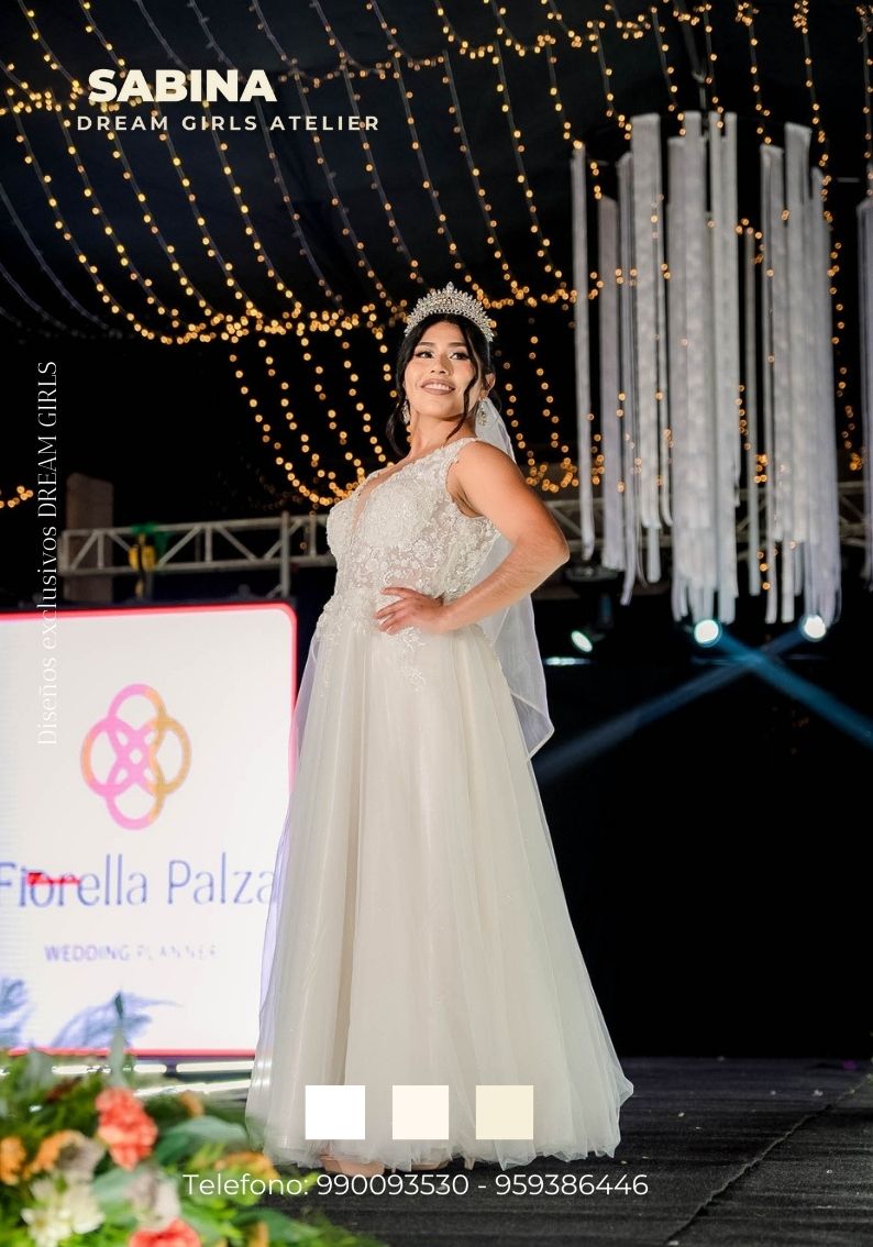 COLECCION NOVIA TACNEÑA - SABINA (vista 1)