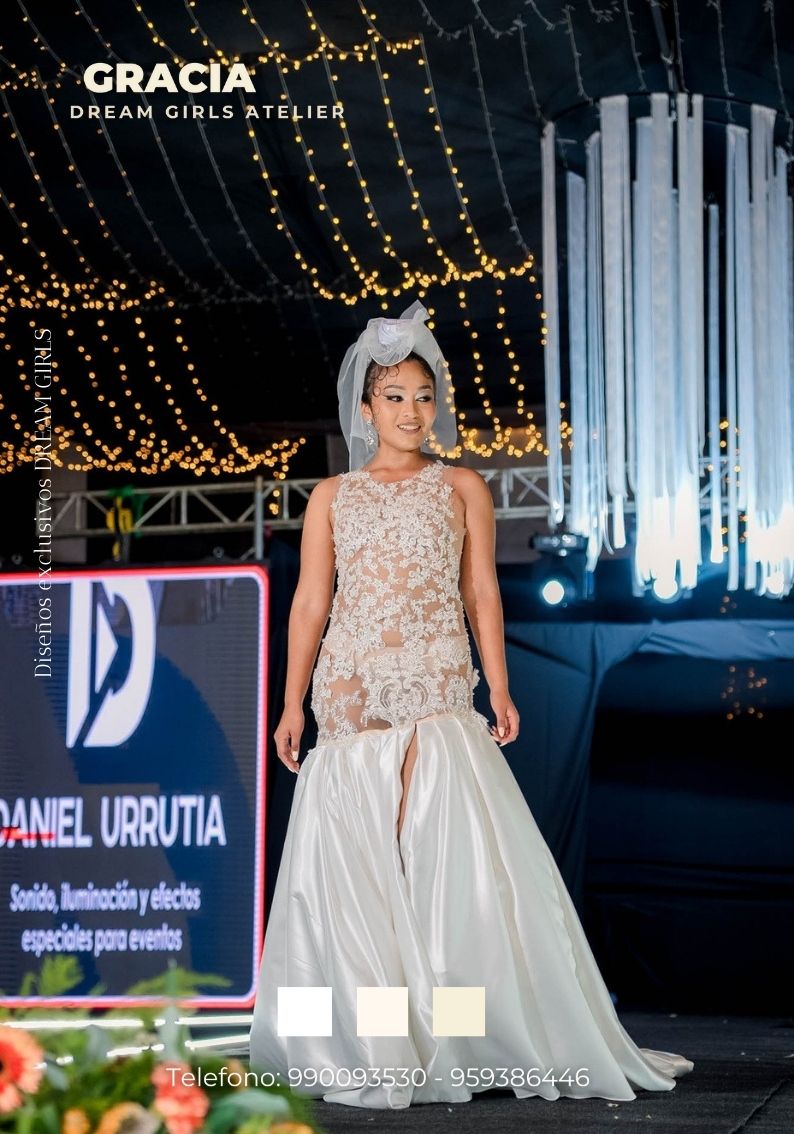 COLECCION NOVIA TACNEÑA - GRACIA (vista 1)