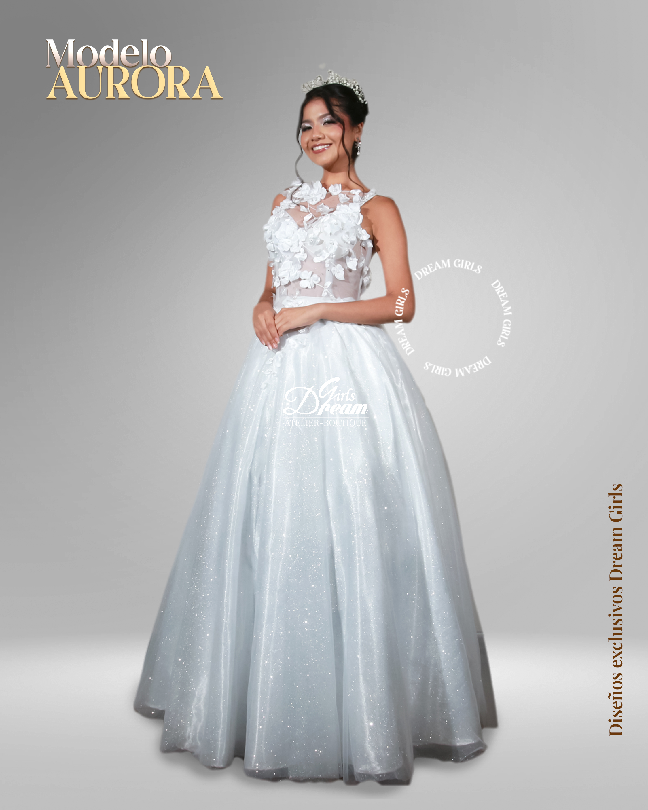 NOVIAS DREAM - AURORA (vista 1)