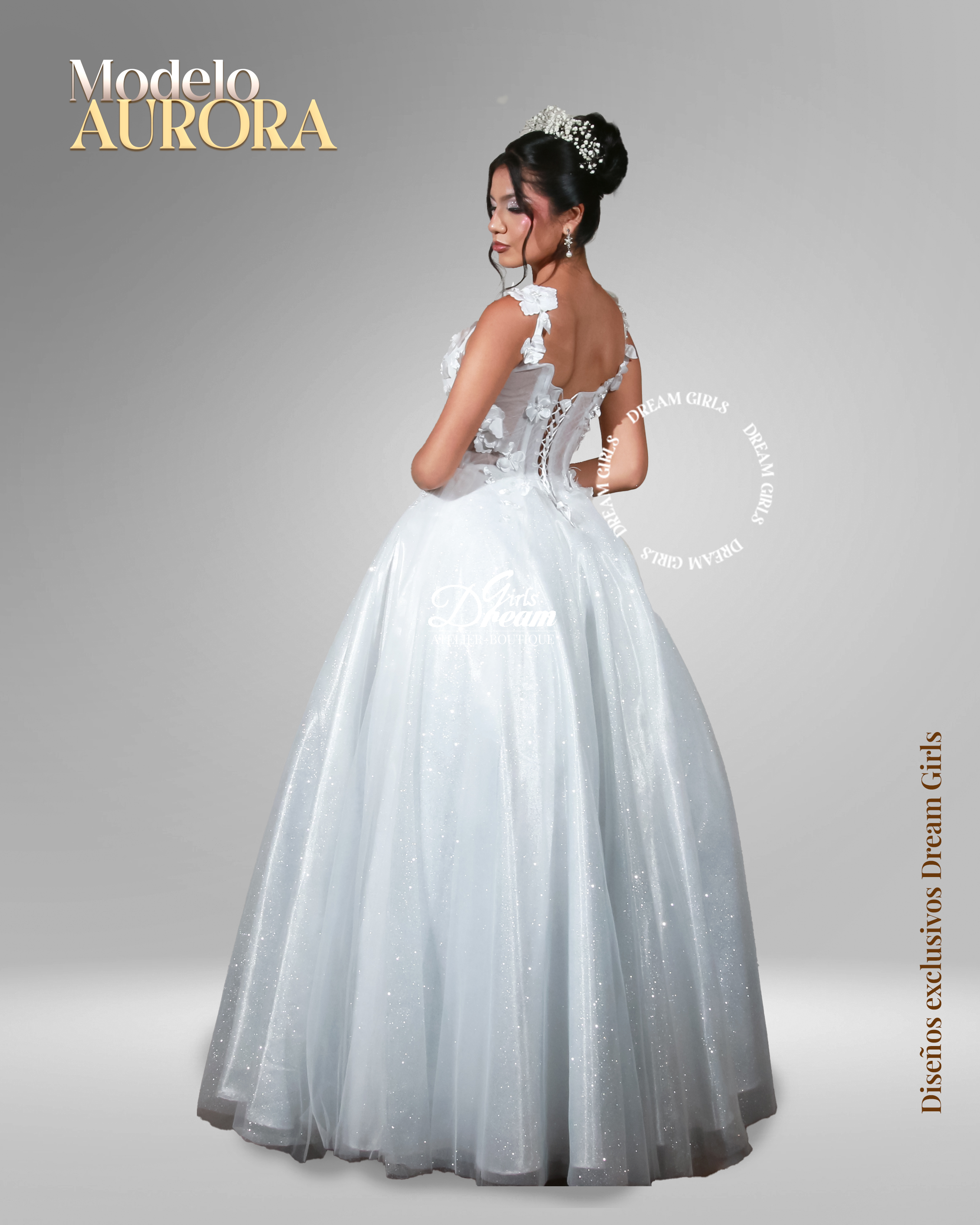 NOVIAS DREAM - AURORA (vista 2)