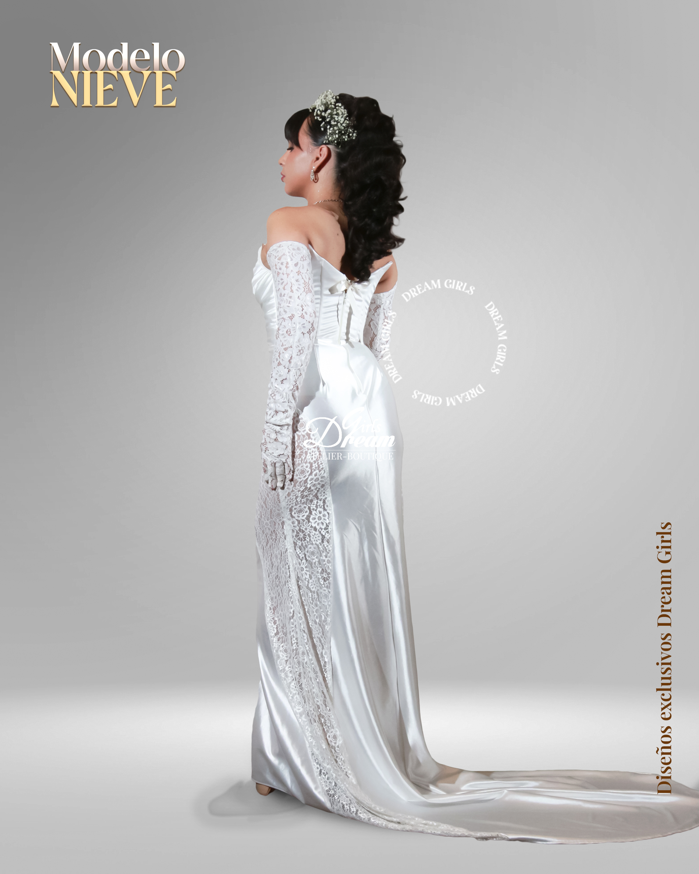 NOVIAS DREAM - NIEVE (vista 2)