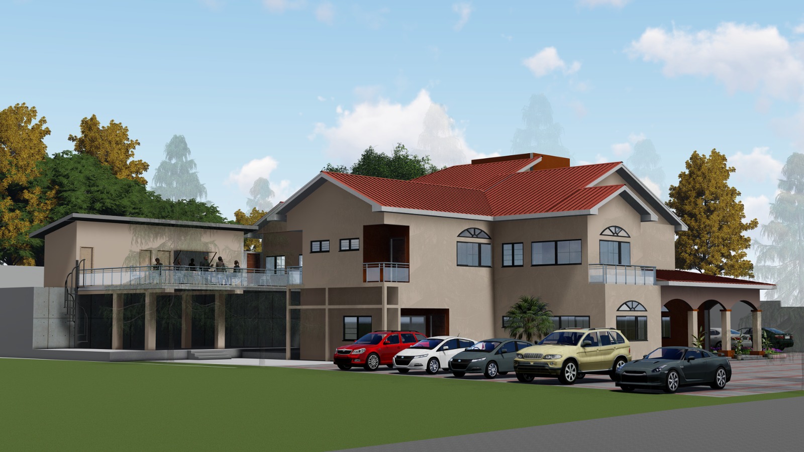 image bungalow-with-flat-roof-and-light-colored-stucco-exterior q-height consult
