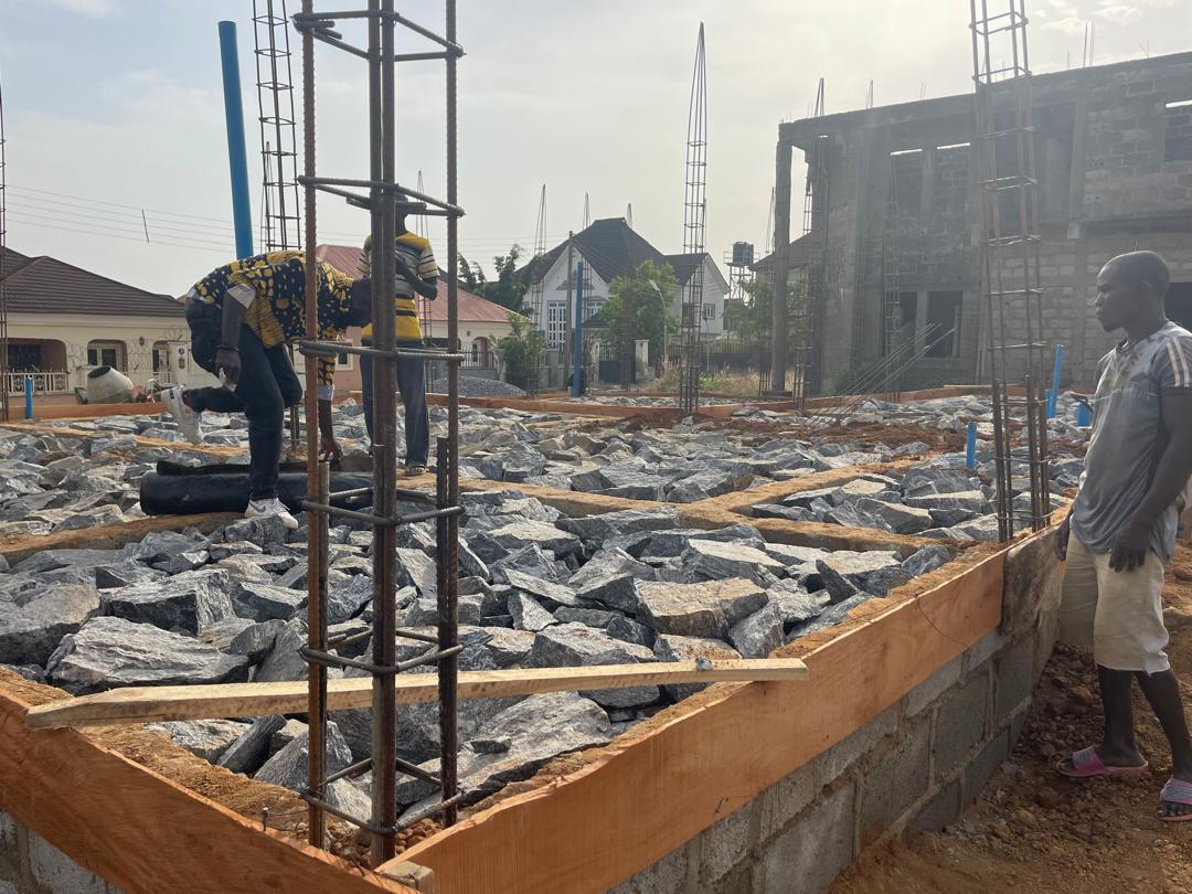 Hardcore phase of the foundation