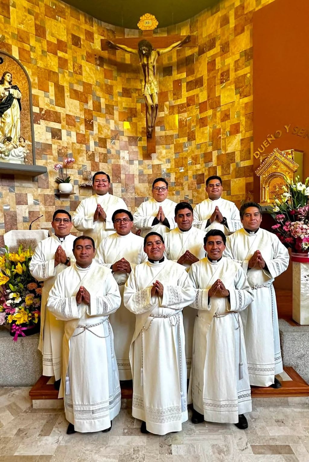 Ordenación sacerdotal 2026 Sergio Camarillo Gámez