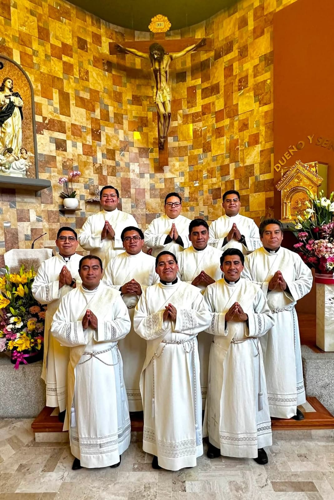 Ordenación sacerdotal 2026 Sergio Camarillo Gámez