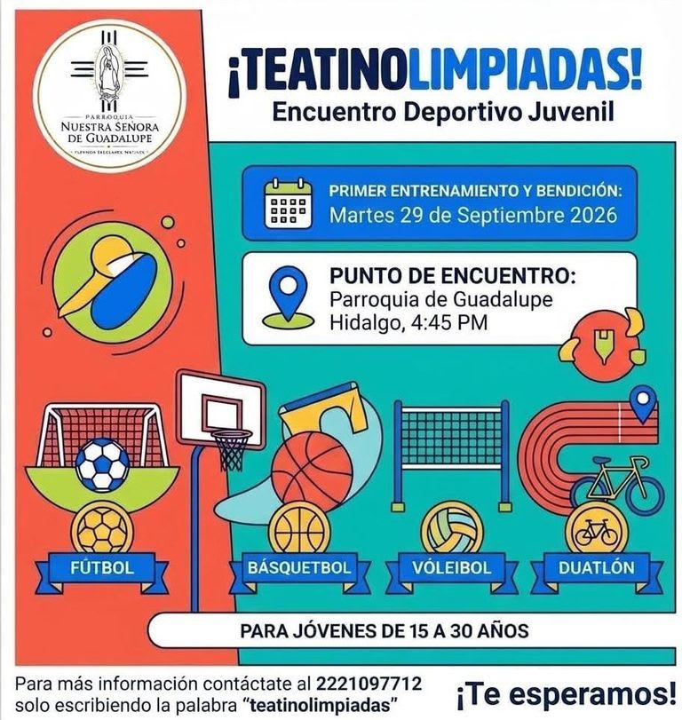Teatino olimpiadas 2026