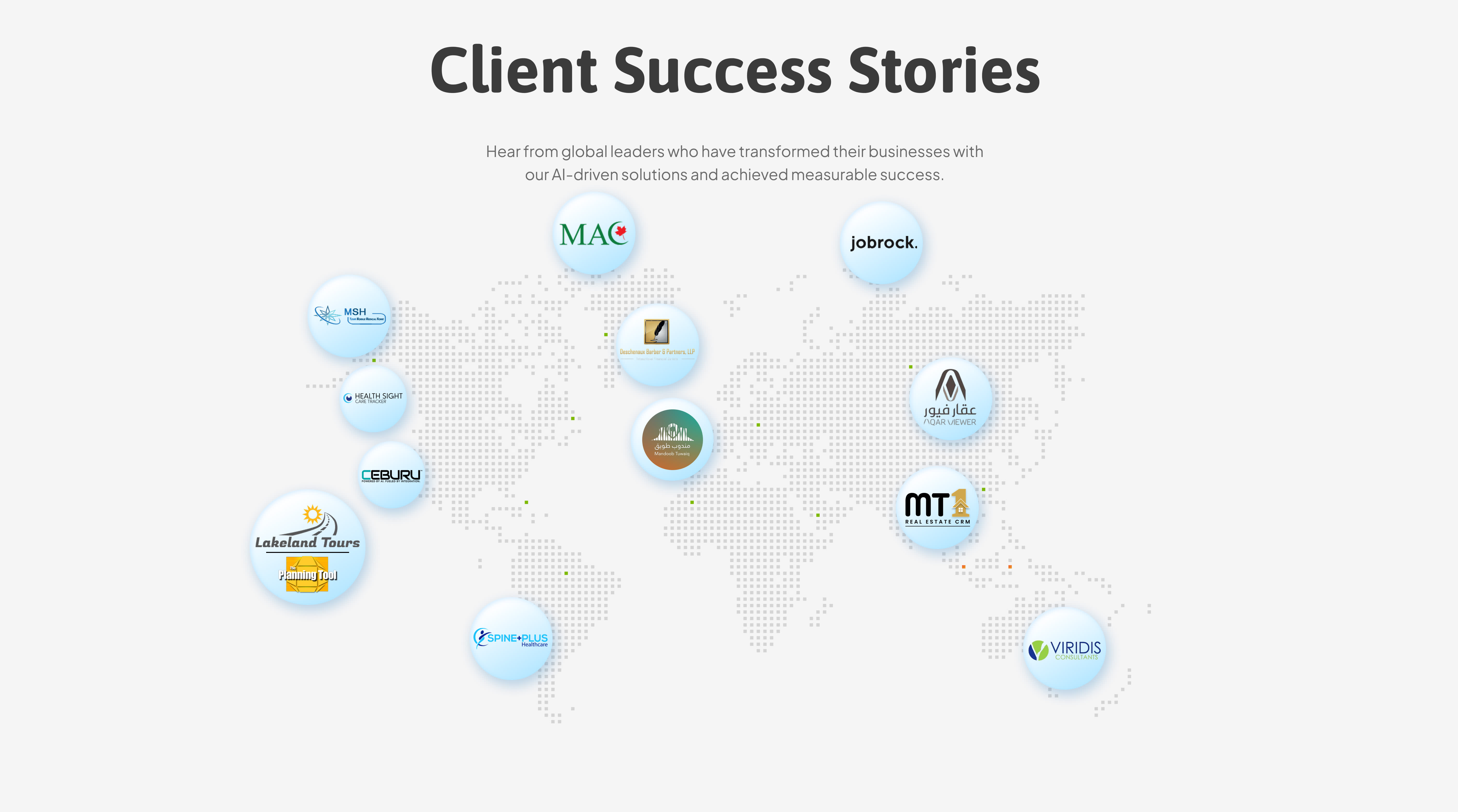 Client Success Stories