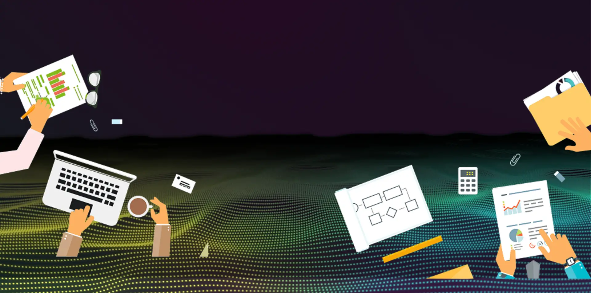 ANS IT Services background