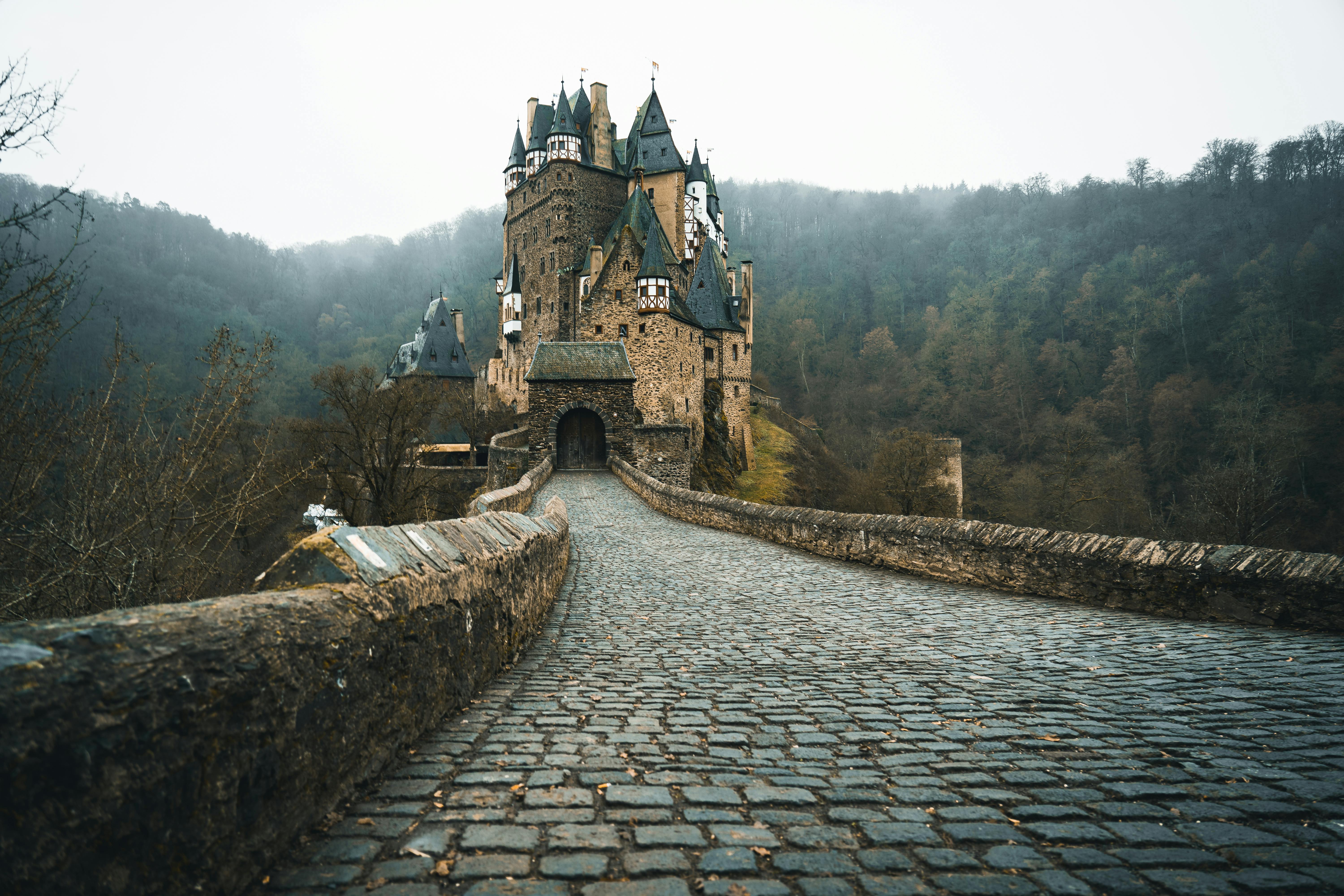Gothic Fortress Room
