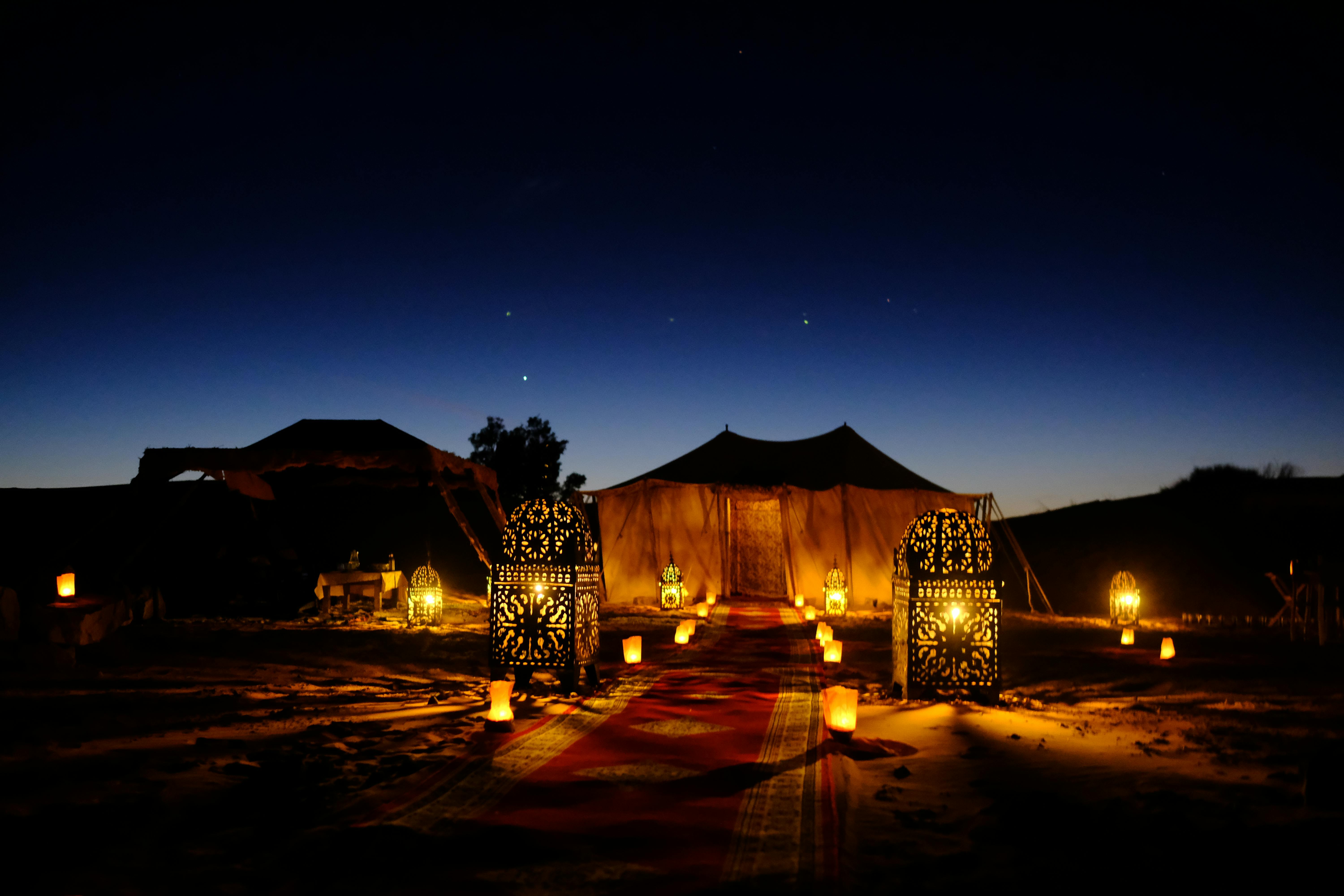 Desert Oasis Camp