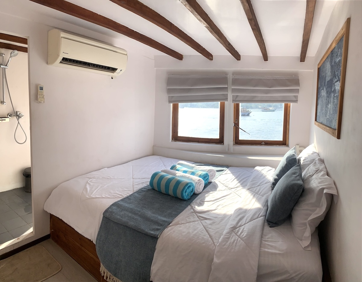 Pangrango cabin 1