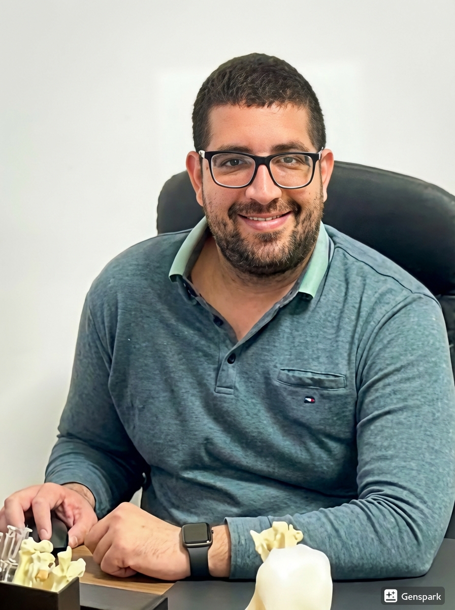 תמונה של הפיזיותרפיסט