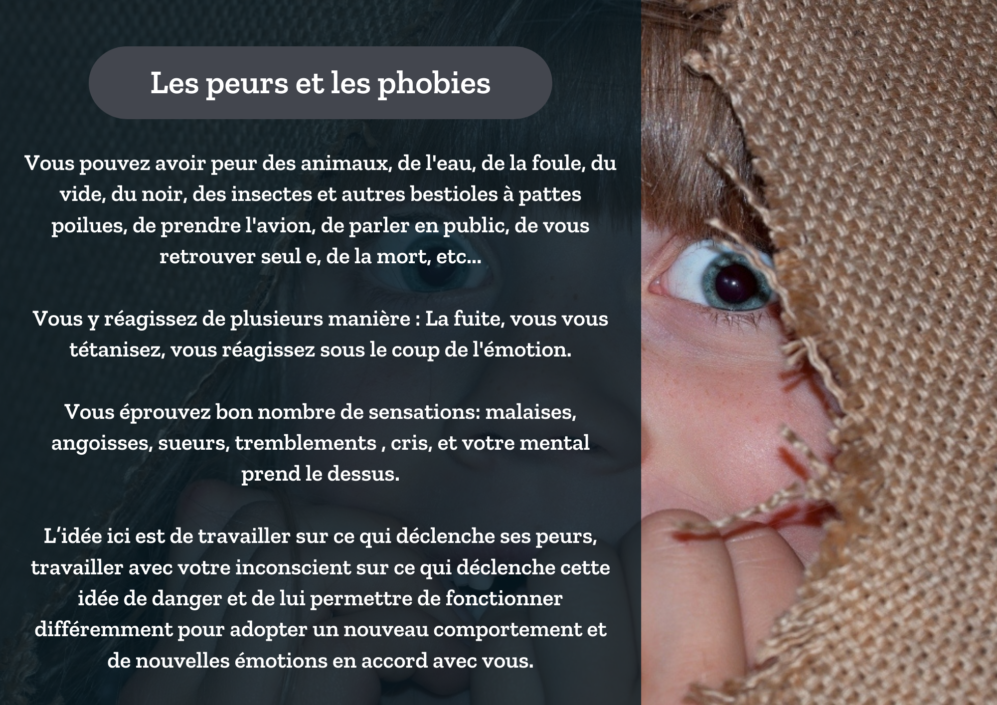 Peurs et Phobies 1