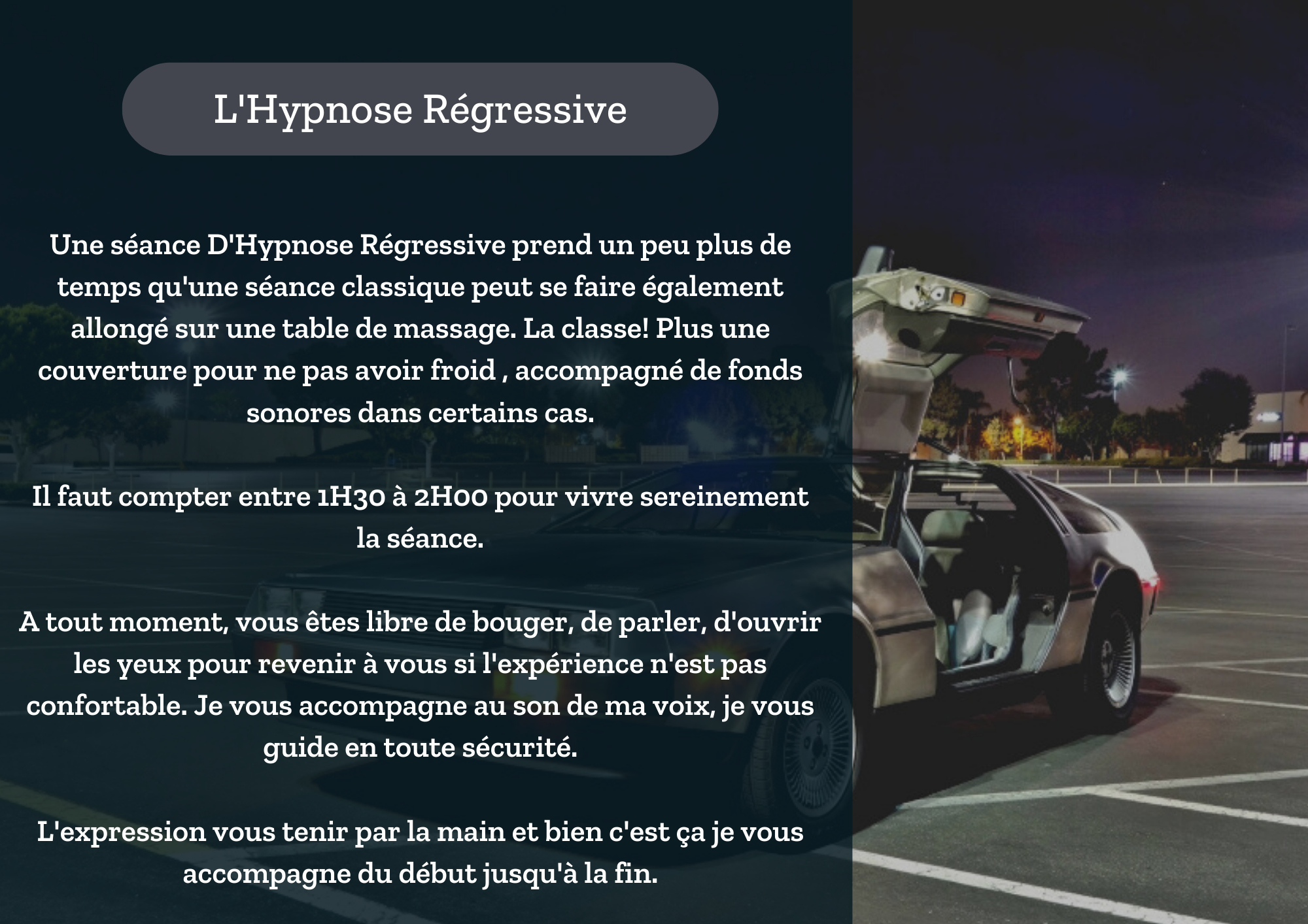 Hypnose Régressive 5