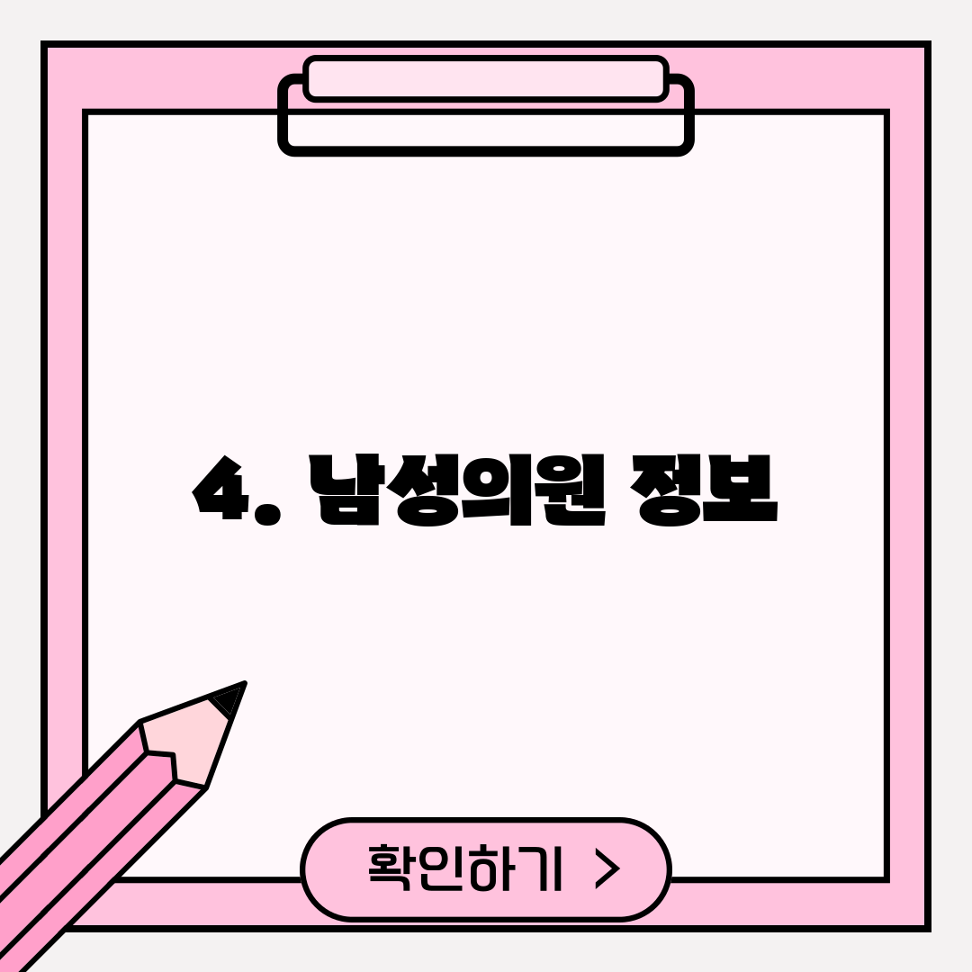 4. 남성의원 정보