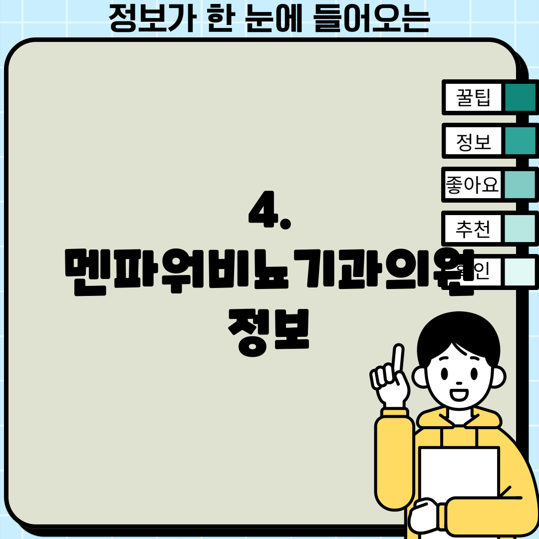 4. 멘파워비뇨기과의원 정보
