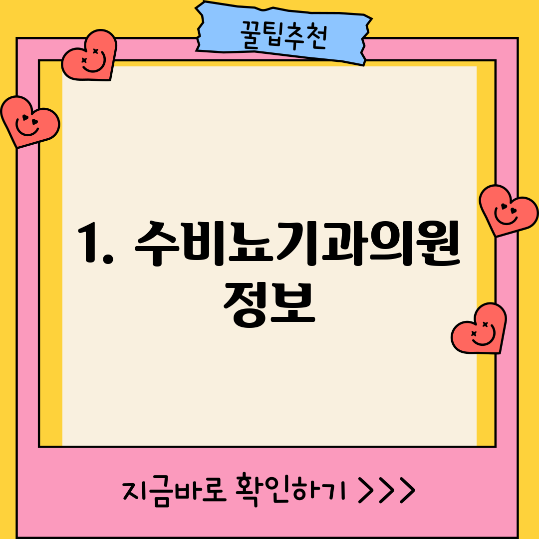 1. 수비뇨기과의원 정보