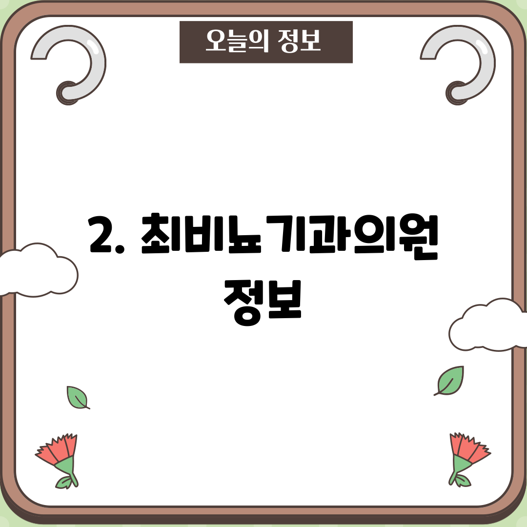 2. 최비뇨기과의원 정보
