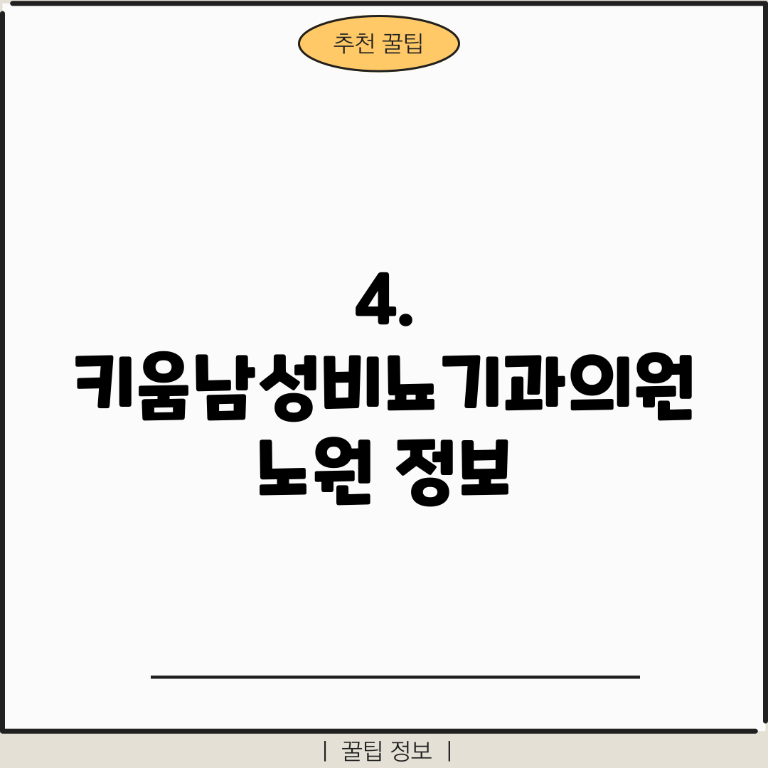 4. 키움남성비뇨기과의원 노원 정보