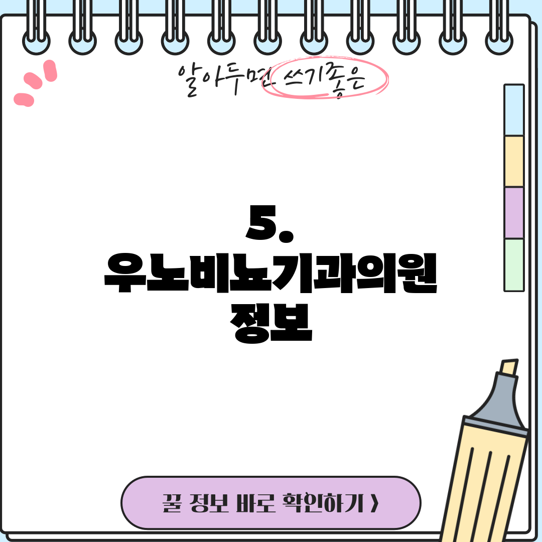 5. 우노비뇨기과의원 정보