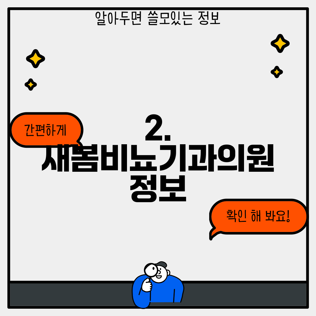 2. 새봄비뇨기과의원 정보