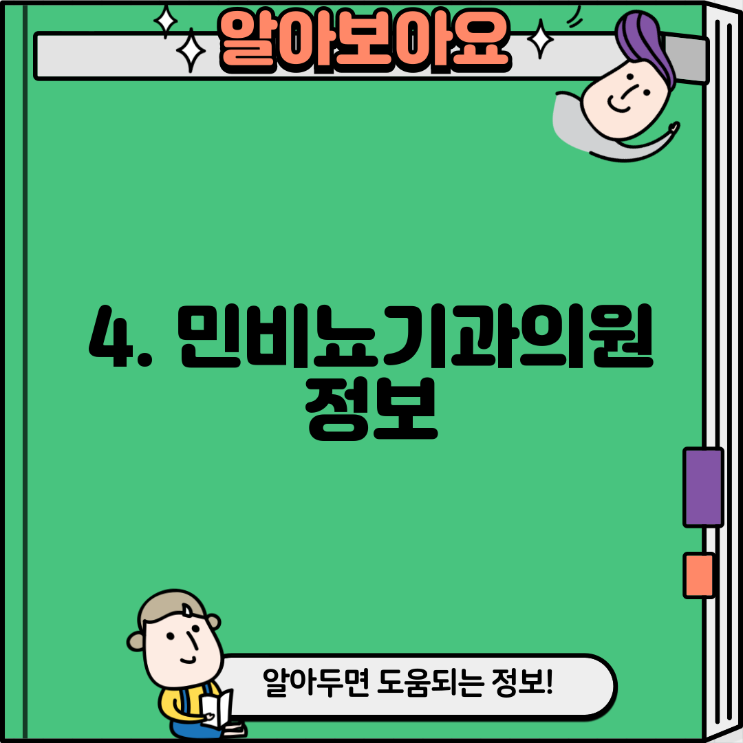 4. 민비뇨기과의원 정보
