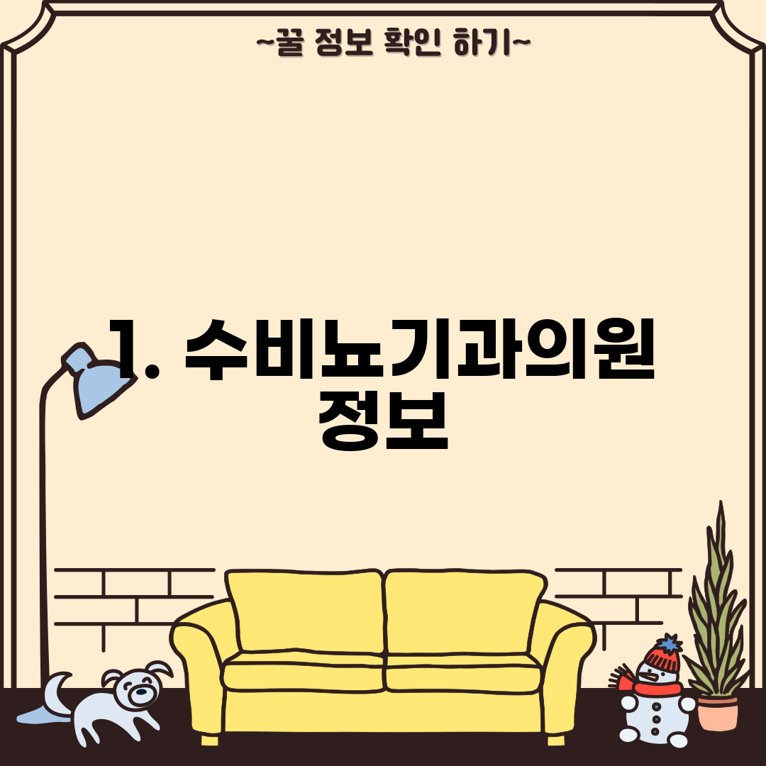 1. 수비뇨기과의원 정보