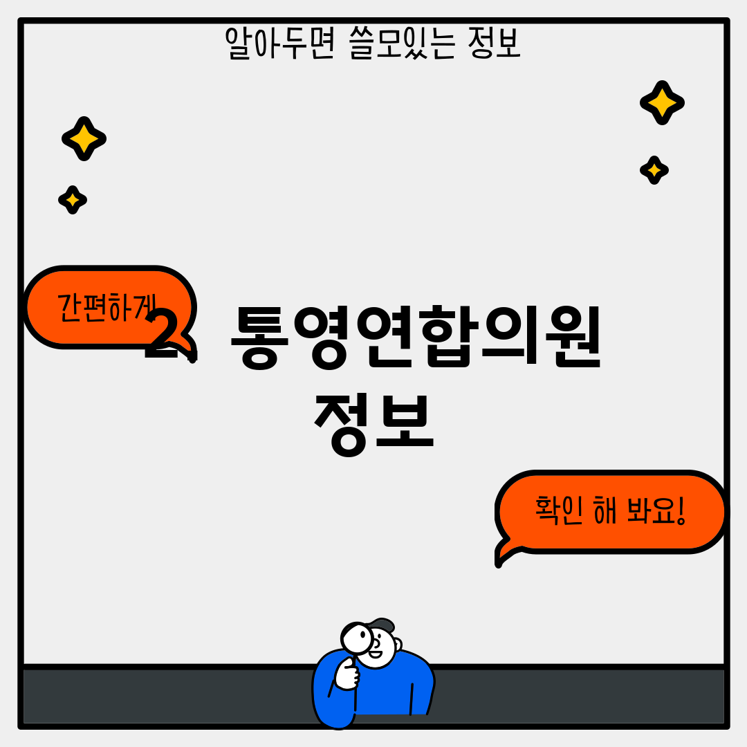 2. 통영연합의원 정보