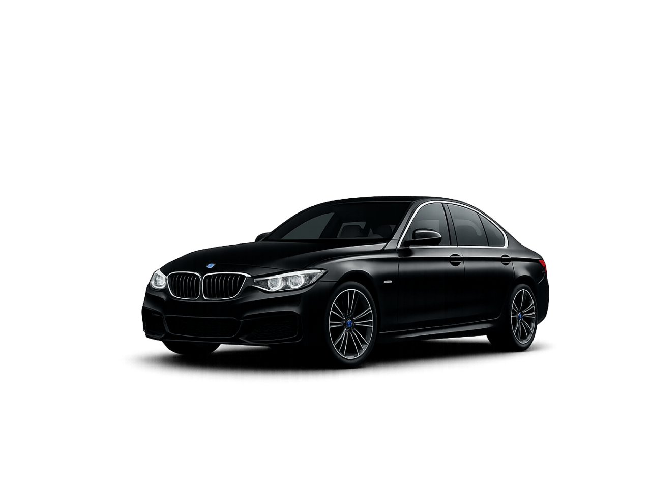 BMW - 320d Premium 2015 sedan with refined interior and comfortable ride