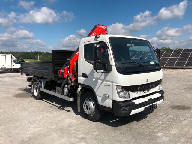 Fuso Canter Kipper Bild 2